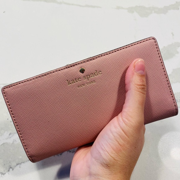 Kate spade wallet blush pink - Picture 9 of 9